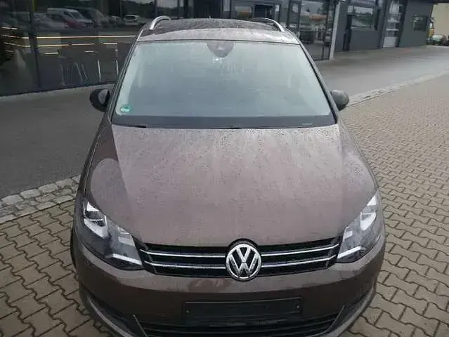 Brugt VW Sharan Style 170 HK (125 kW) 2012 Brun MPV