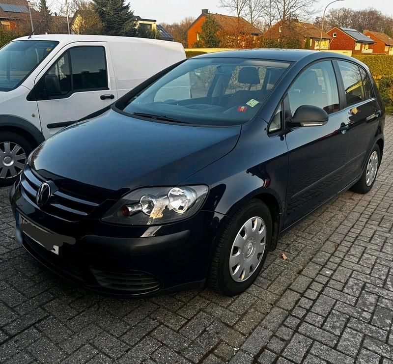 Gebraucht VW Golf VI 102 PS (75 kW) 2008 Blau Kleinwagen