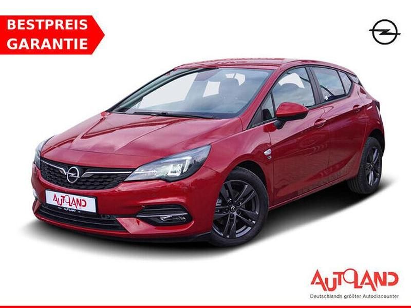 Rot Gebraucht 2019 Opel Astra Limousine | 14.990 € (Fairer Preis) - Bild 1/4