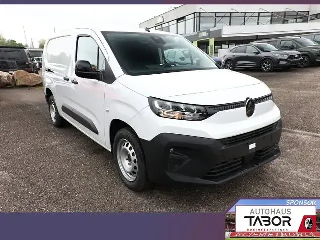 Neu Citroën Berlingo 131 PS (96 kW) 2025 Weiß Van / Kleinbus