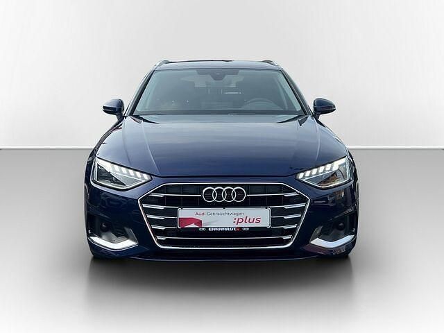 Gebraucht Audi A4 Advanced 163 PS (119 kW) 2024 Navarrablau metallic Kombi