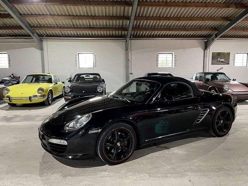 Gebraucht Porsche Boxster 256 PS (188 kW) 2011 Schwarz Cabrio