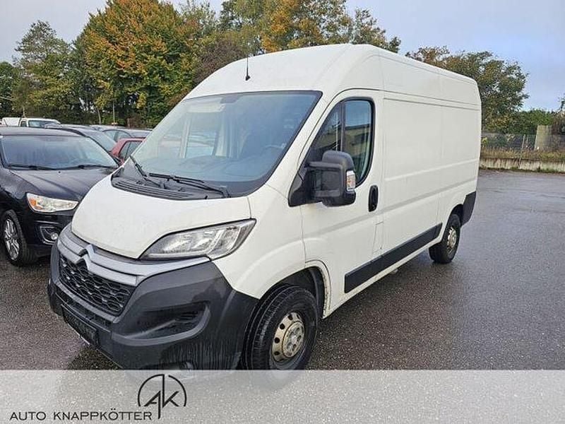 Second-hand Citroën Jumper 140 CP (102 kW) 2019 Alb Monovolum