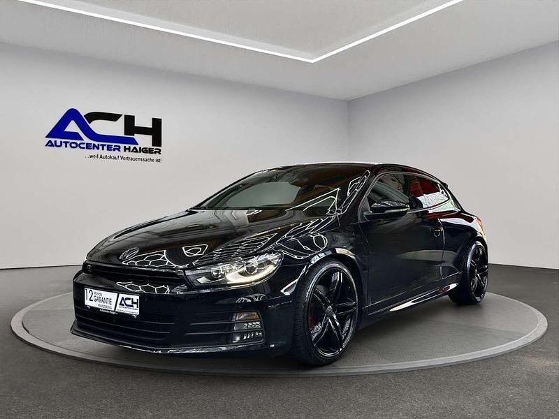 Schwarz Gebraucht 2016 VW Scirocco Black Edition Coupé | 13.950 € (Fairer Preis) - Bild 1/4