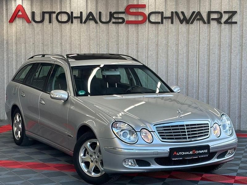 Silber Gebraucht 2005 Mercedes E240 Limousine | 5.490 € (Fairer Preis) - Bild 1/4