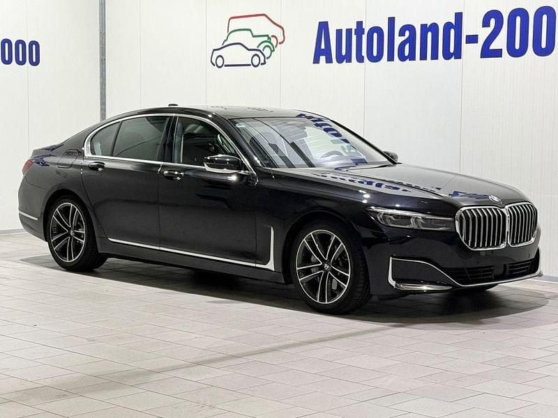 Schwarz Gebraucht 2020 BMW 730 Limousine | 43.500 € (Superpreis) - Bild 1/4