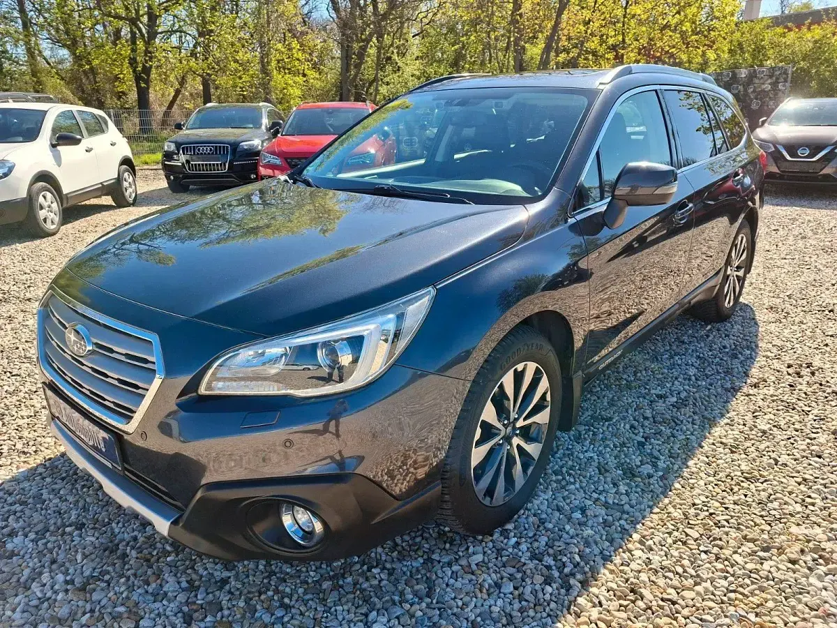 Gebraucht Subaru Outback Sport 150 PS (110 kW) 2016 Grau Kombi