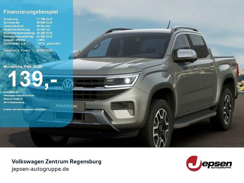 Gebraucht VW Amarok Style 205 PS (150 kW) 2024 Grau Pickup