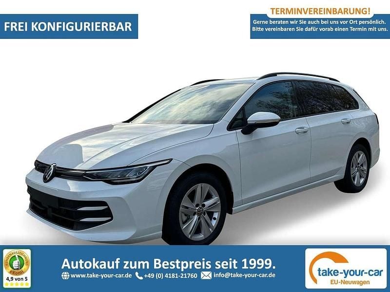 Neu VW Golf VIII 116 PS (85 kW) 2026 Wählbar Kombi