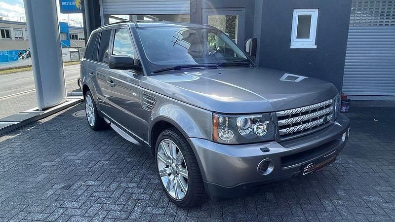 Grau Gebraucht 2009 Land Rover Range Rover Sport SUV | 7.890 € (Guter Preis) - Bild 1/4