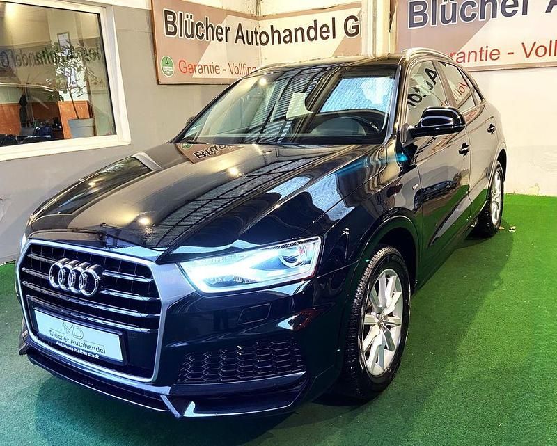 Gebraucht Audi Q3 S-Line 150 PS (110 kW) 2017 Schwarz SUV