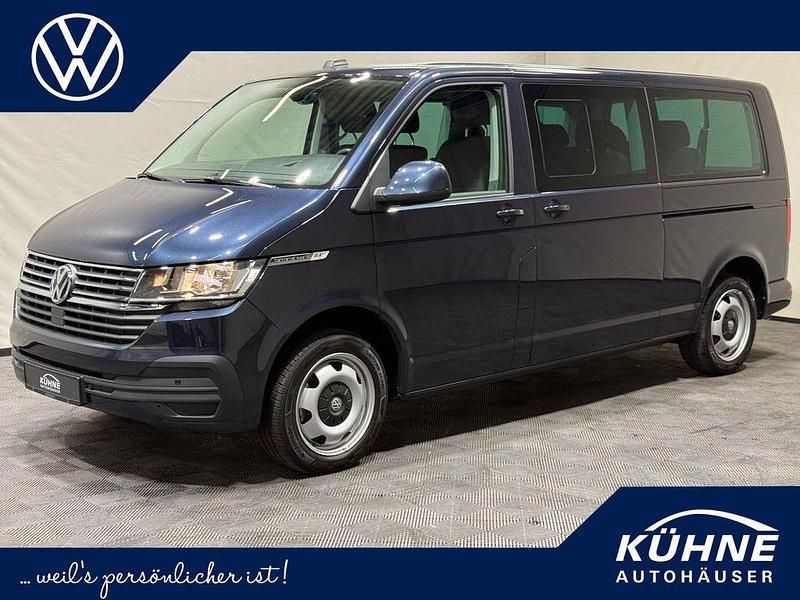 Blau, Gebraucht 2024 VW T6.1 Comfortline Van | 56.930 € (Fairer Preis) - Bild 1/4