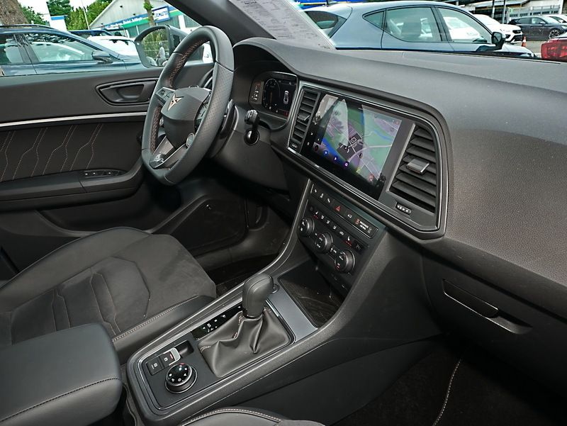 Gebraucht Cupra Ateca VZ 300 PS (220 kW) 2023 Magic schwarz metallic SUV