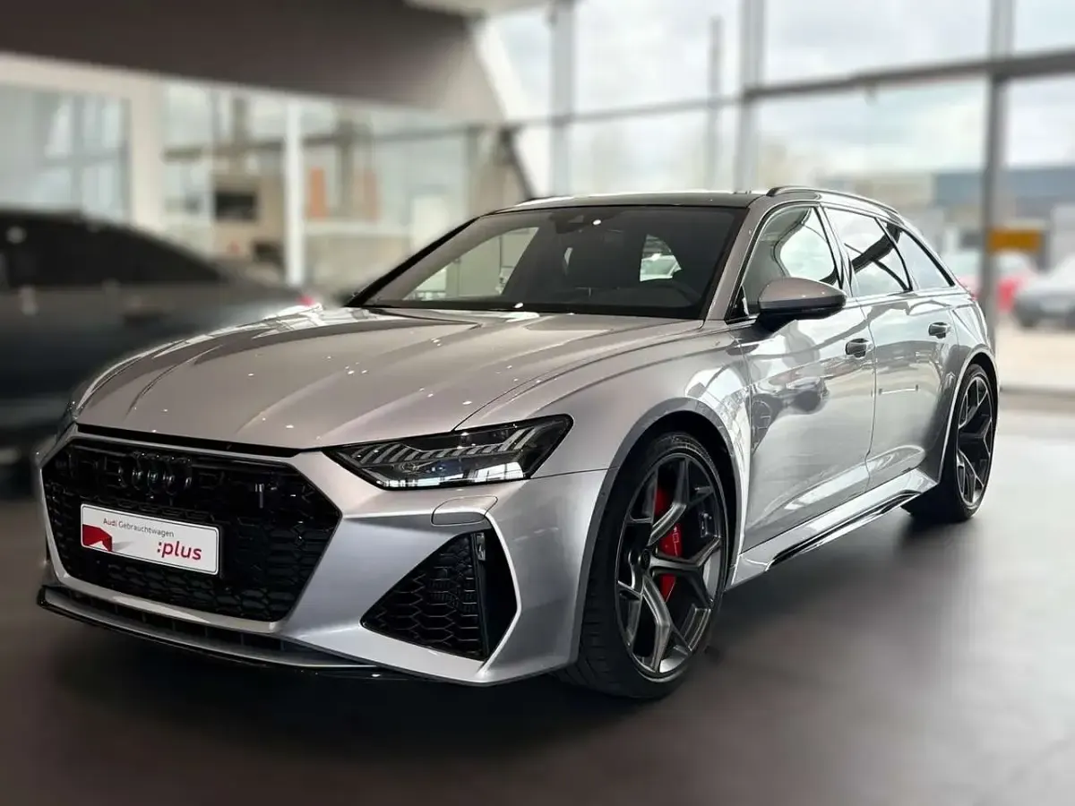Gebraucht Audi RS6 Performance 630 PS (463 kW) 2025 Florettsilber metallic Kombi