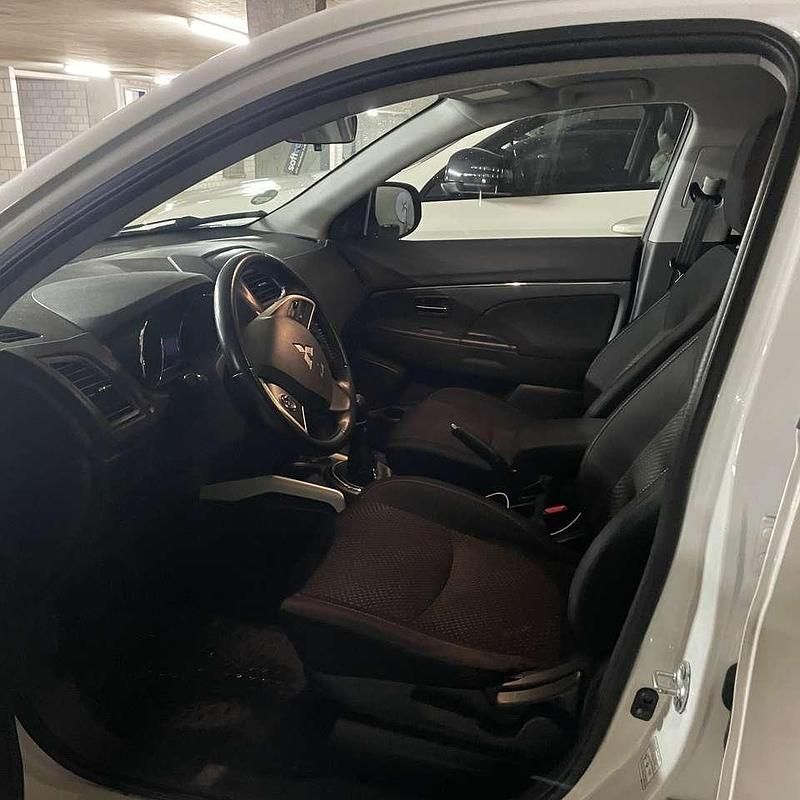 Gebraucht Mitsubishi ASX Edition 150 PS (110 kW) 2014 Weiß SUV