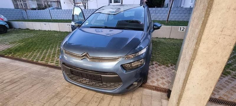 Gebraucht Citroën C4 Picasso Start 120 PS (88 kW) 2015 Blau Van / Kleinbus