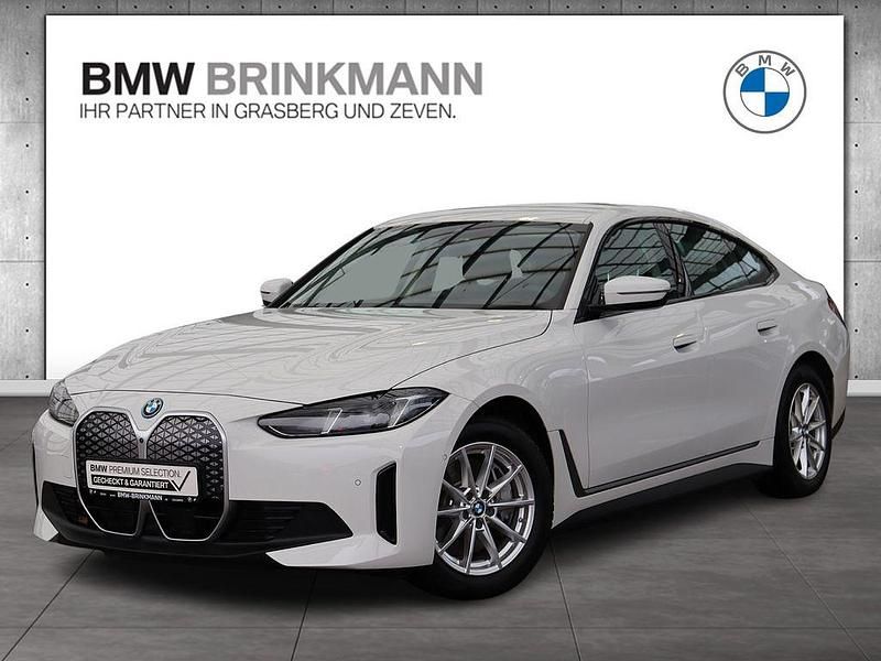 Weiß Gebraucht 2025 BMW i4 Limousine | 47.830 € (Superpreis) - Bild 1/3