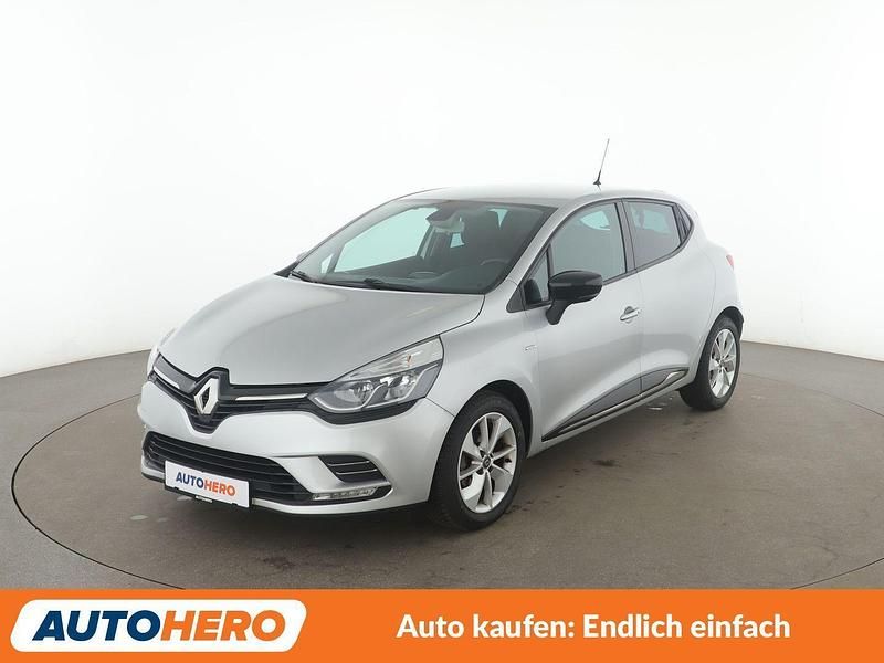 Grau Gebraucht 2018 Renault Clio IV LIMITED Limousine | 9.790 € (Fairer Preis) - Bild 1/3