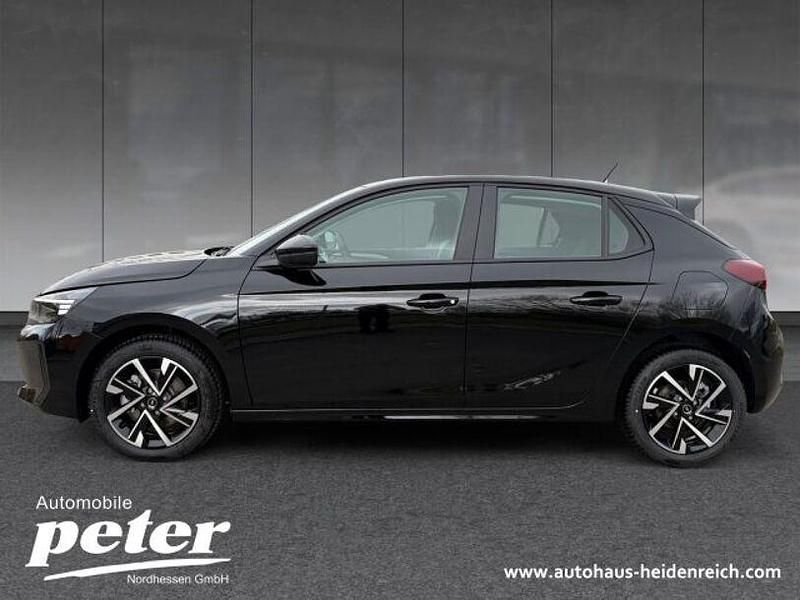 Neu Opel Corsa Edition 110 PS (80 kW) 2025 Karbon schwarz Kleinwagen