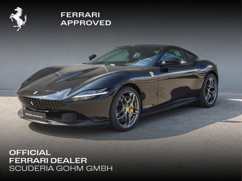 Schwarz Gebraucht 2022 Ferrari Roma Coupé | 199.880 € - Bild 1/4