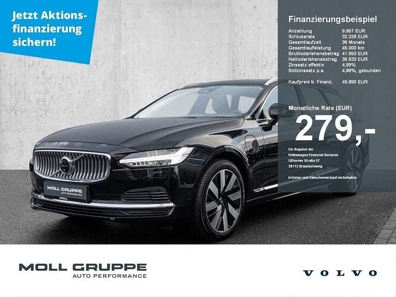 Onyx black Gebraucht 2025 Volvo V90 Plus Kombi | 46.890 € (Guter Preis) - Bild 1/4