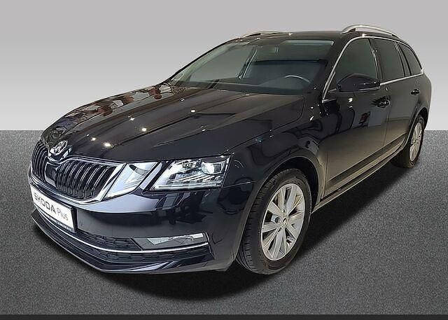 Gebraucht Skoda Octavia Style 116 PS (85 kW) 2019 Schwarz Kombi