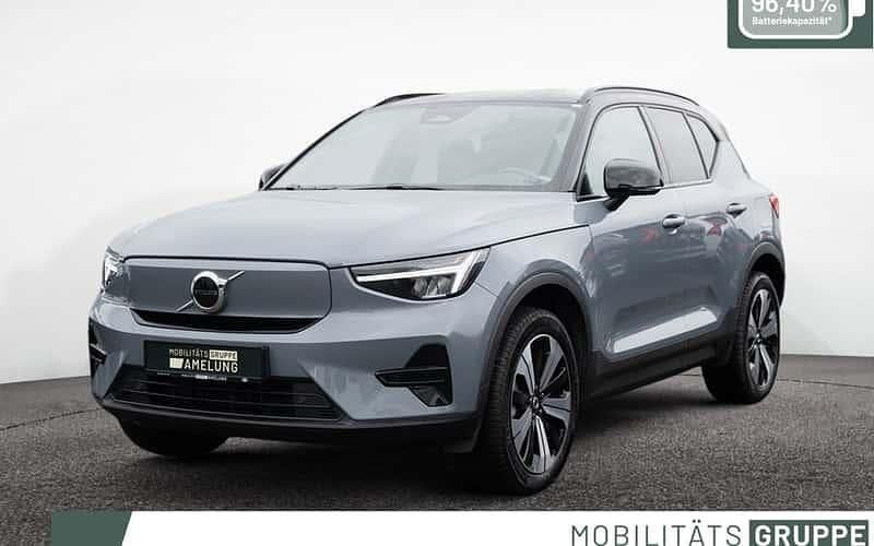 Grau Gebraucht 2022 Volvo EX40 Core SUV | 31.390 € - Bild 1/4
