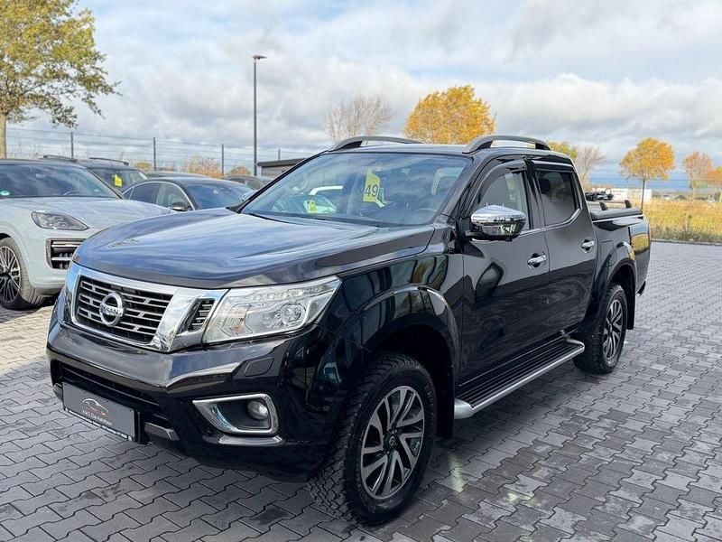 Schwarz Gebraucht 2018 Nissan Navara Tekna Abholung | 18.950 € (Guter Preis) - Bild 1/4