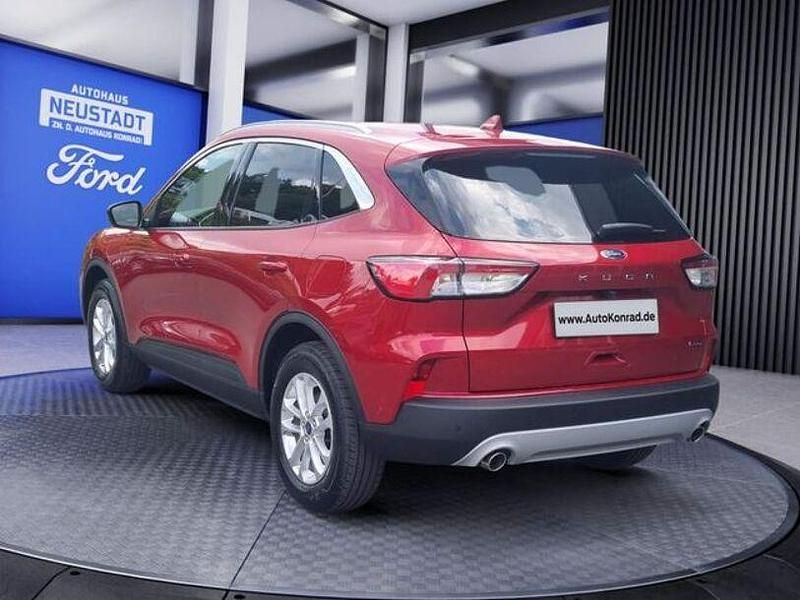 Gebraucht Ford Kuga Titanium 225 PS (165 kW) 2024 Lucid red metallic SUV