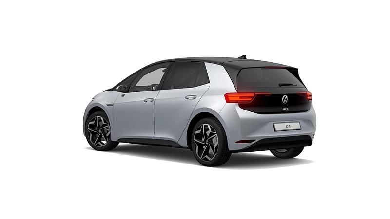 Gebraucht VW ID.3 Pro 150 kW (204 PS) 2021 Gelb Kleinwagen