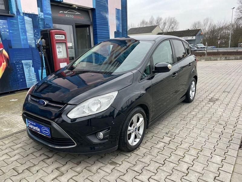 Schwarz Gebraucht 2013 Ford C-MAX Van / Kleinbus | 6.799 € (Etwas zu teuer) - Bild 1/4