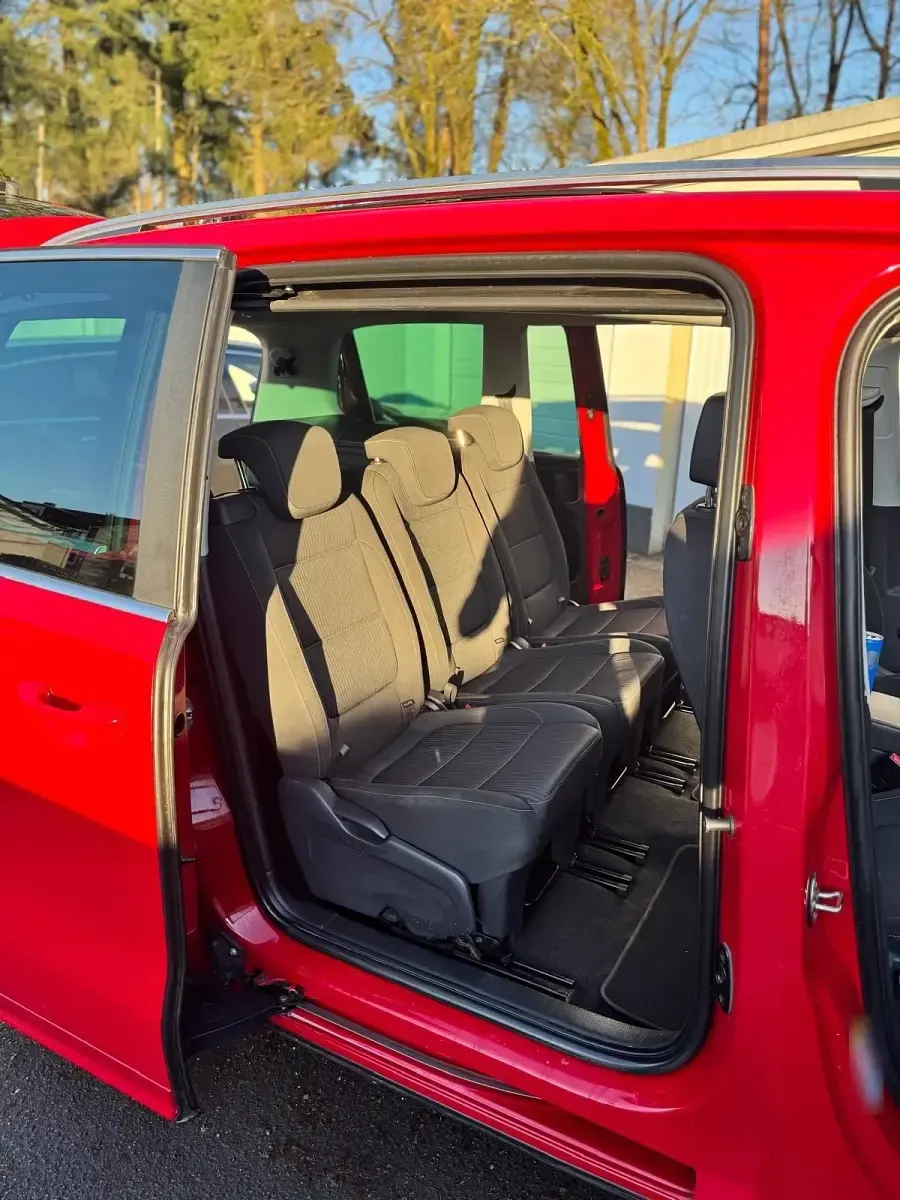 Gebraucht Seat Alhambra 150 PS (110 kW) 2014 Rot Van / Kleinbus