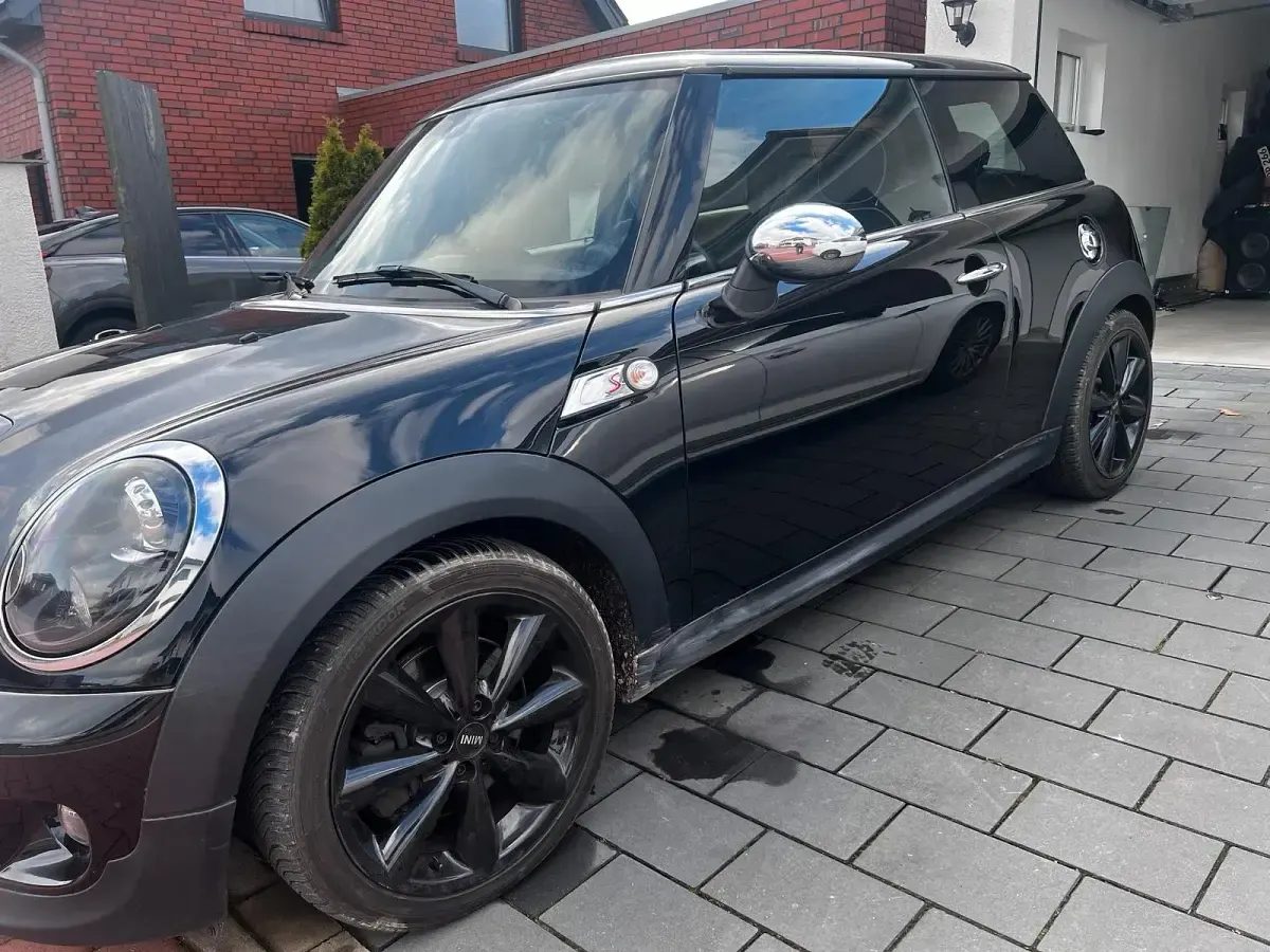 Gebraucht Mini Cooper S Coupé 184 PS (135 kW) 2012 Schwarz Coupé