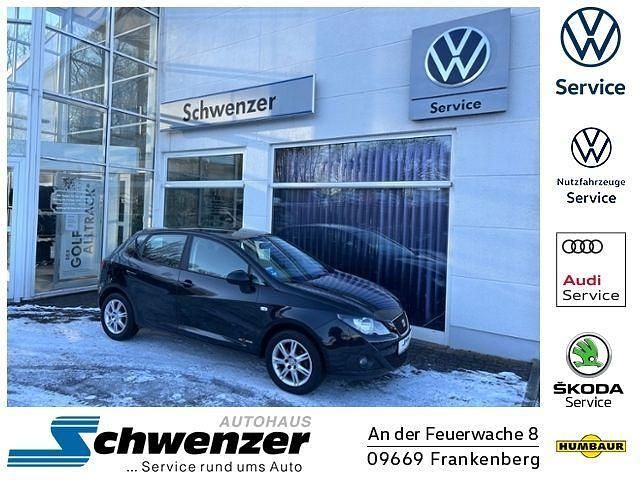 Schwarz Gebraucht 2012 Seat Ibiza Reference Limousine | 6.649 € (Etwas zu teuer) - Bild 1/4