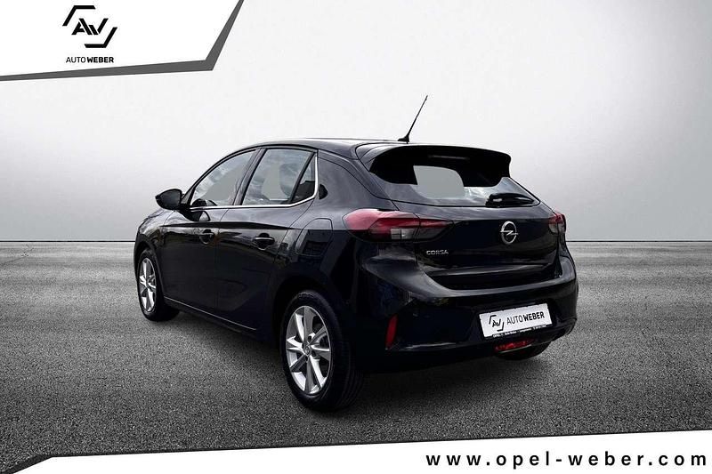 Gebraucht Opel Corsa Elegance 101 PS (74 kW) 2023 Diamant schwarz/karbon schwarz Kleinwagen