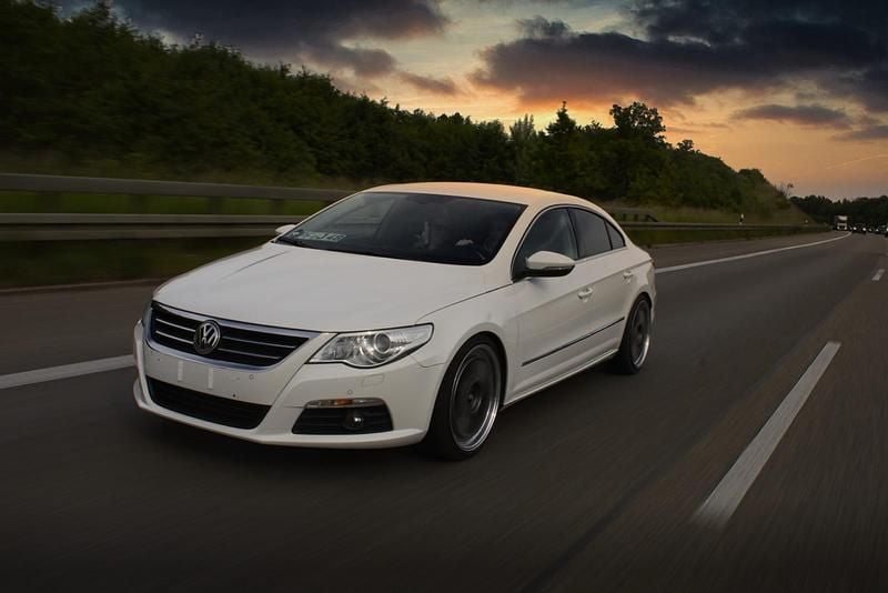 Weiß Gebraucht 2011 VW CC Limousine | 5.500 € (Superpreis) - Bild 1/4