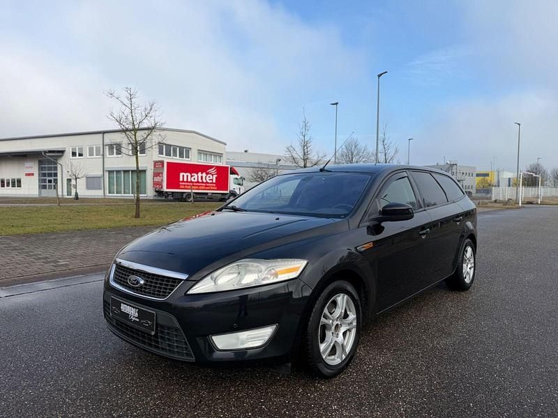 Gebraucht Ford Mondeo Trend 131 PS (96 kW) 2007 Schwarz Kombi