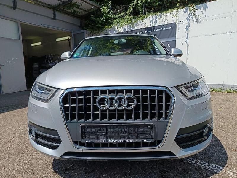 Gebraucht Audi Q3 Comfort 150 PS (110 kW) 2015 Silber SUV