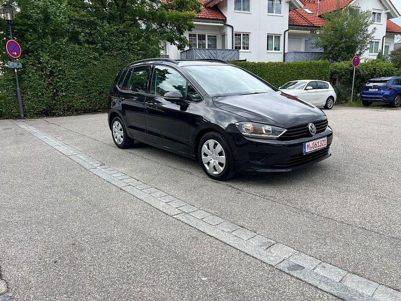 Schwarz Gebraucht 2014 VW Golf Sportsvan Van / Kleinbus | 5.500 € (Fairer Preis) - Bild 1/4