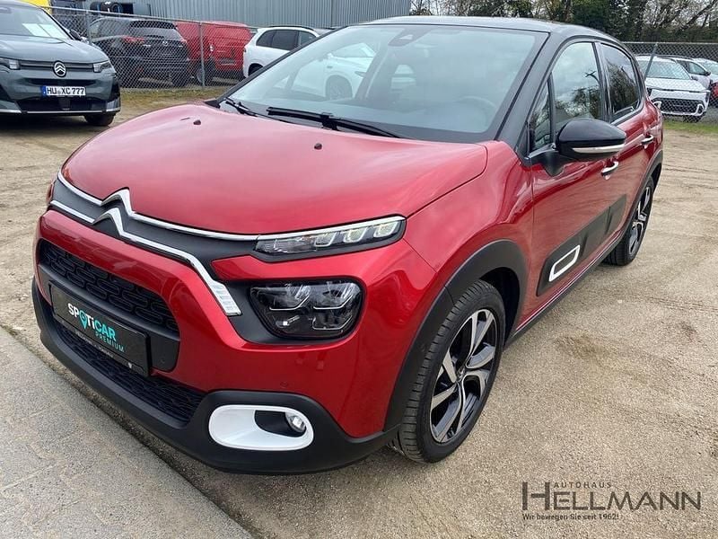 Gebraucht Citroën C3 Shine 82 PS (60 kW) 2020 Elixier rot Kleinwagen