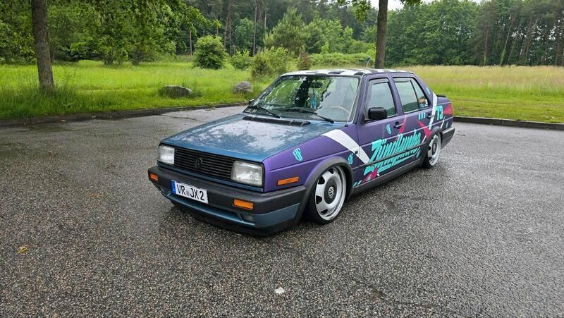 Andere außenfarben Gebraucht 1991 VW Jetta Limousine | 4.500 € - Bild 1/4