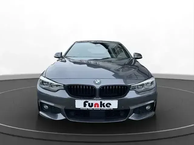 Gebraucht BMW 420 Coupé M Sport 184 PS (135 kW) 2021 Grau Coupé