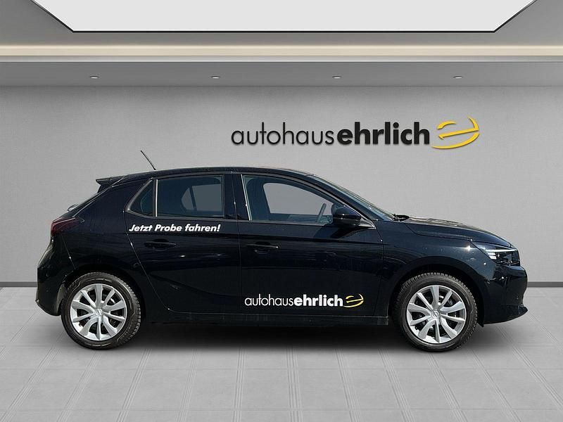 Gebraucht Opel Corsa-e Elegance 100 kW (136 PS) 2024 Schwarz Kleinwagen