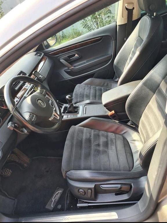 Usata VW CC 160 CV (117 kW) 2013 Marrone Berlina