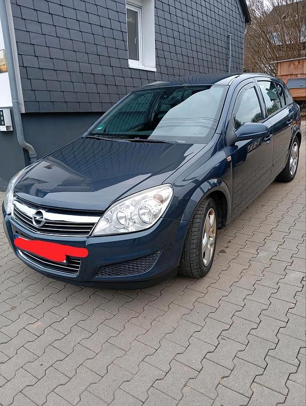 Gebraucht Opel Astra 97 PS (71 kW) 2007 Blau Limousine