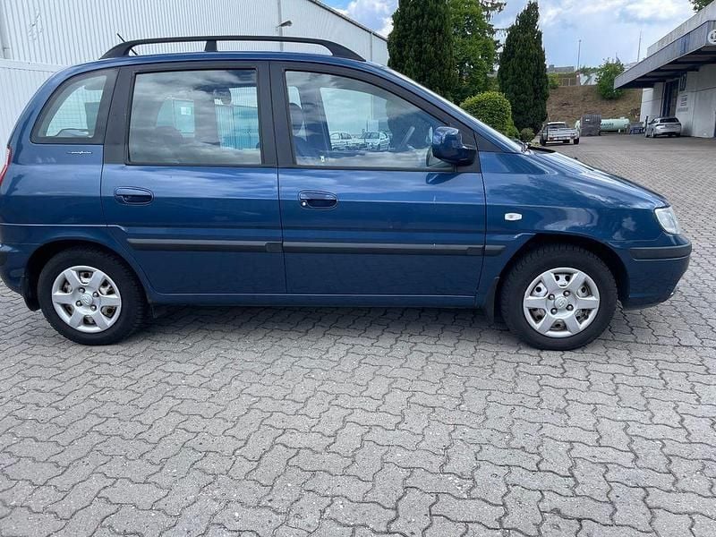 Gebraucht Hyundai Matrix GLS 103 PS (75 kW) 2008 Blau Van / Kleinbus