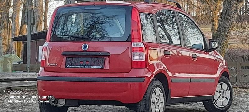 Gebraucht Fiat Panda 60 PS (44 kW) 2003 Rot Kleinwagen