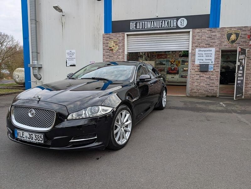 Gebraucht Jaguar XJ Portfolio 385 PS (283 kW) 2010 Schwarz Limousine