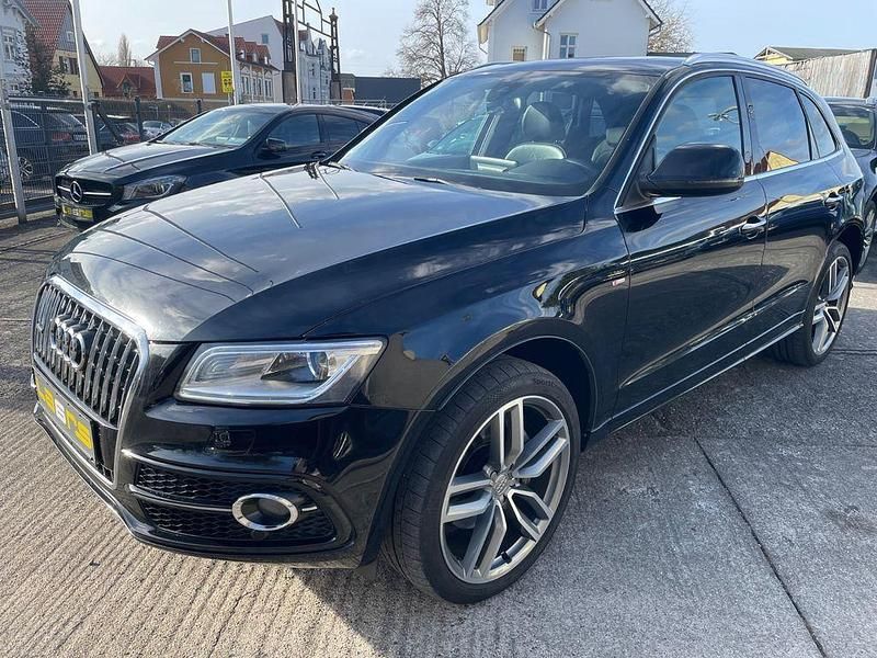 Gebraucht Audi Q5 S-Line 258 PS (189 kW) 2014 Schwarz SUV