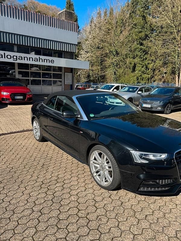 Gebraucht Audi A5 Cabriolet 190 PS (139 kW) 2016 Schwarz Cabrio